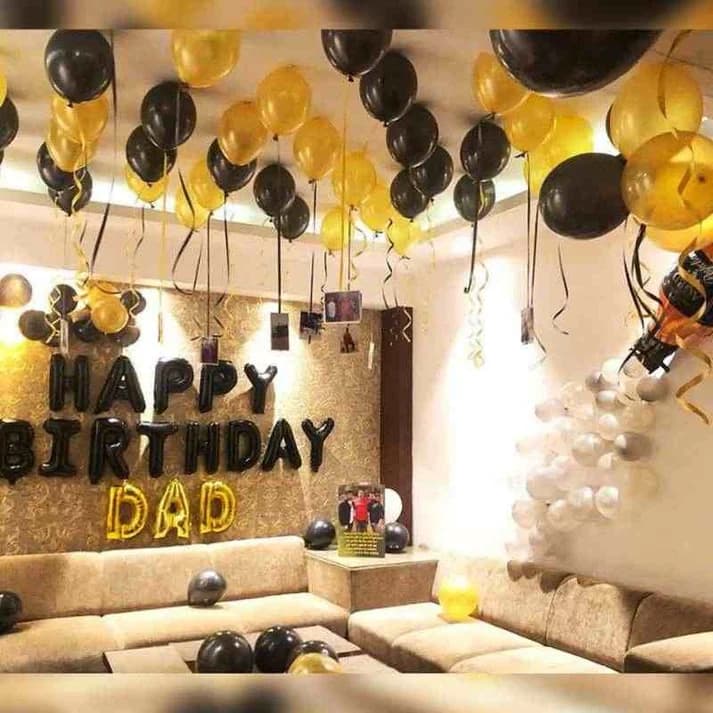 Dad Birthday Balloon Decor — view 2 of 2