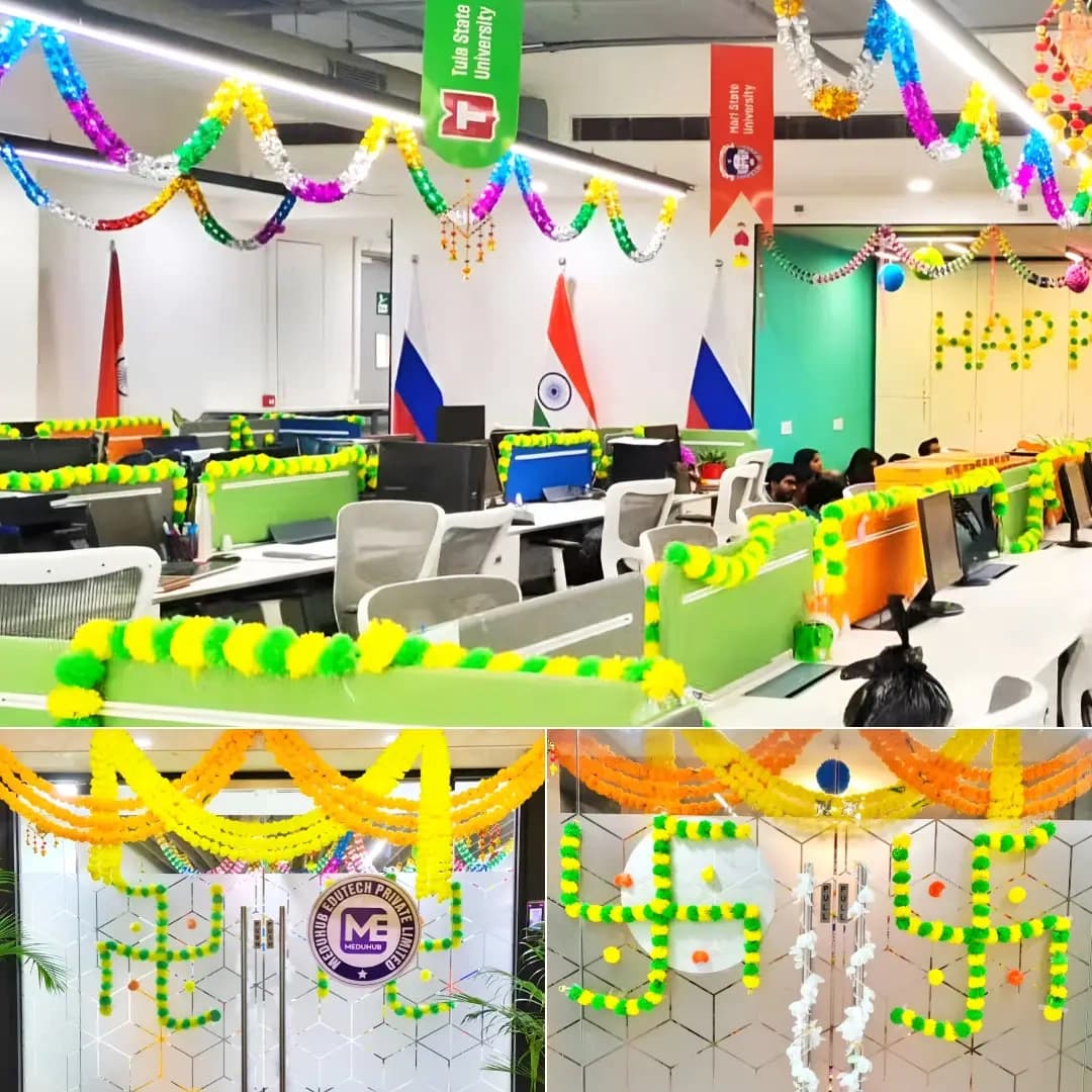 Artistic Diwali Office Decoration Set — view 3 of 3