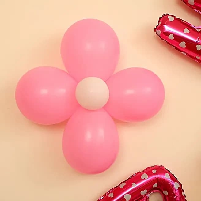 Peppa Pig Themed Birthday Balloon Decor Set — view 6 of 6