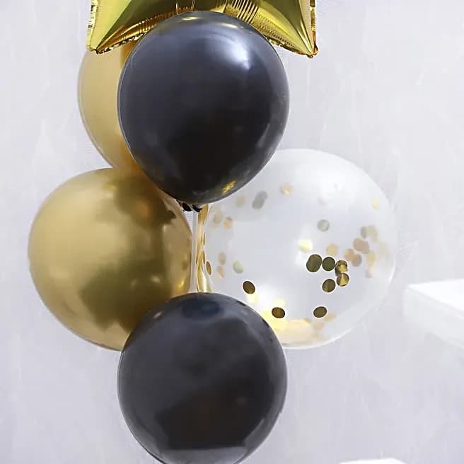 Chrome Balloon Bouquet Set — view 4 of 4