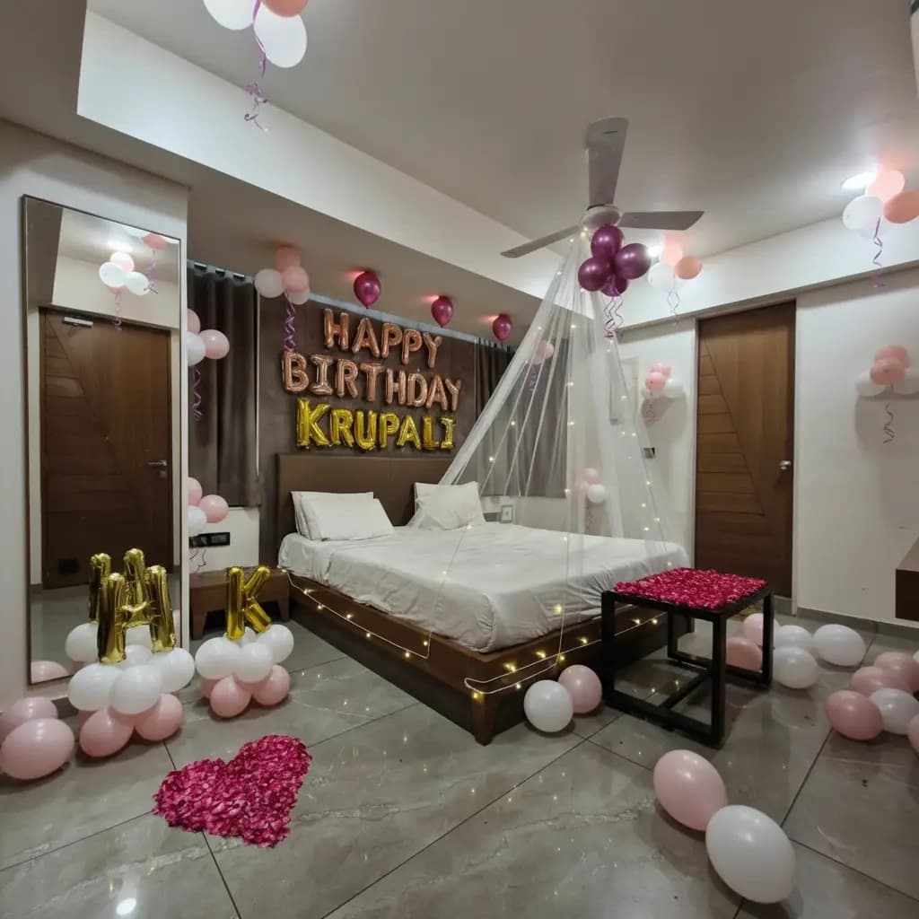 Cozy Birthday Canopy Decor — view 3 of 3