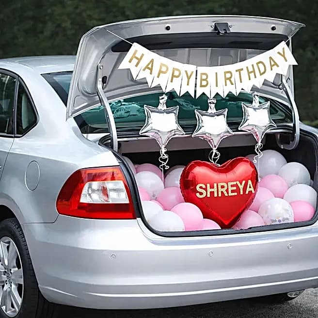 Birthday Surprise Car Boot Decor Set — view 3 of 4