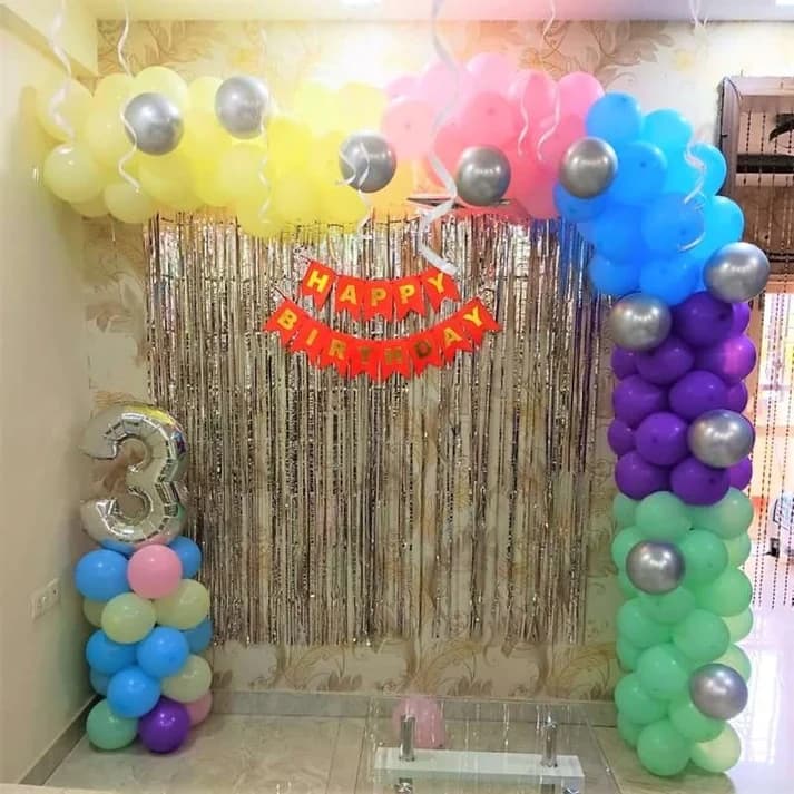 Kids Birthday Balloon Decor — view 1 of 1