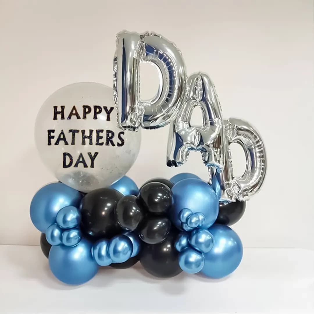 Fathers Day Fiesta Balloon Arrangement Set — view 1 of 1