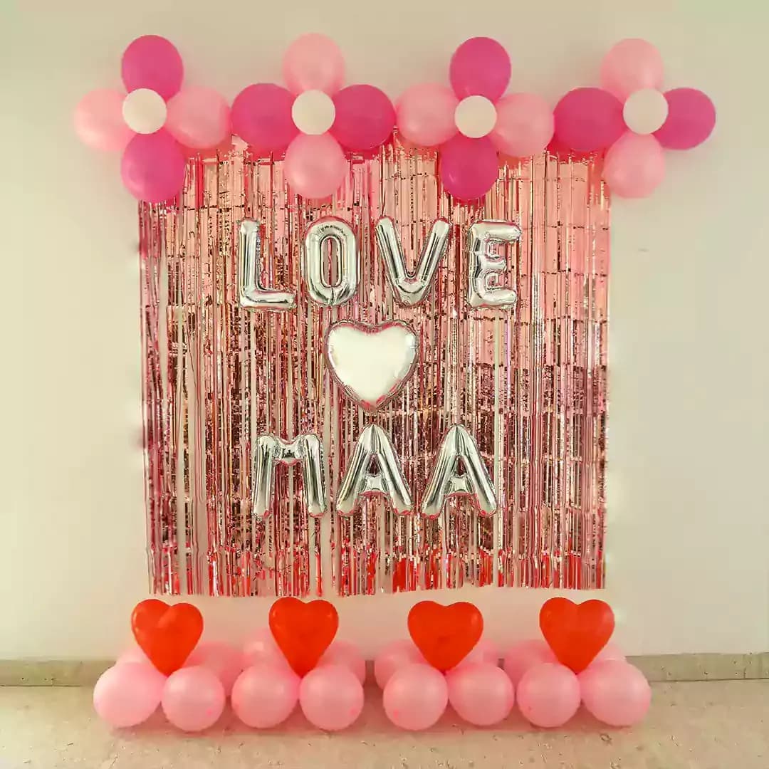Love U Maa Balloon Decor Set — view 1 of 1