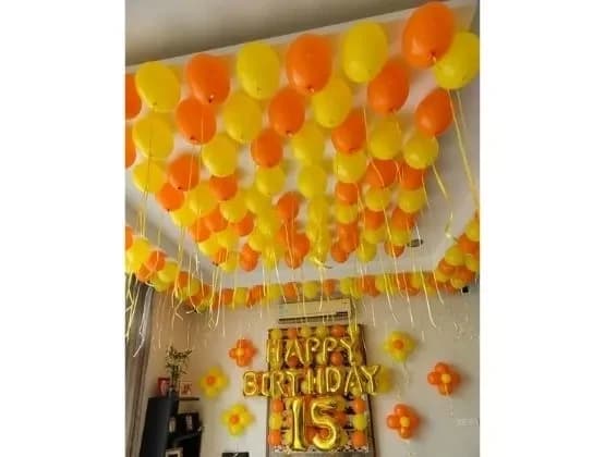 Delight Birthday Balloon Decor Set — view 1 of 1