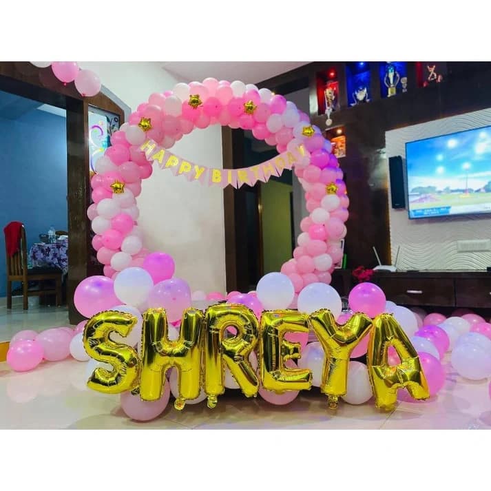 Daughter Birthday Balloon Decor — view 2 of 2