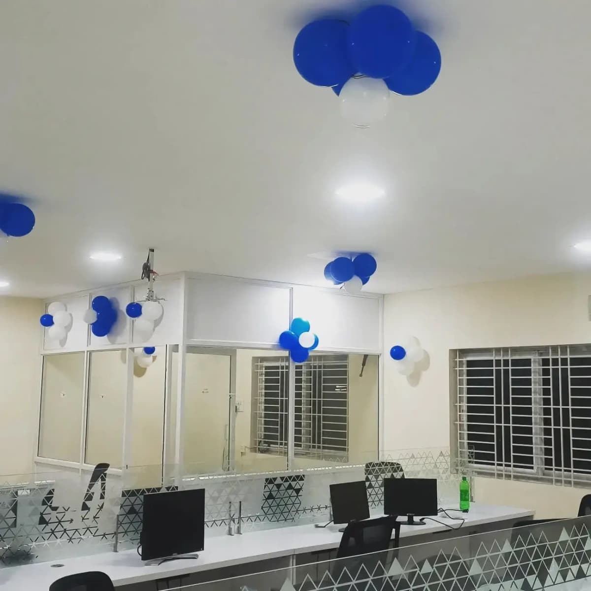 New Office Inauguration Balloon Decoration Set — view 2 of 3