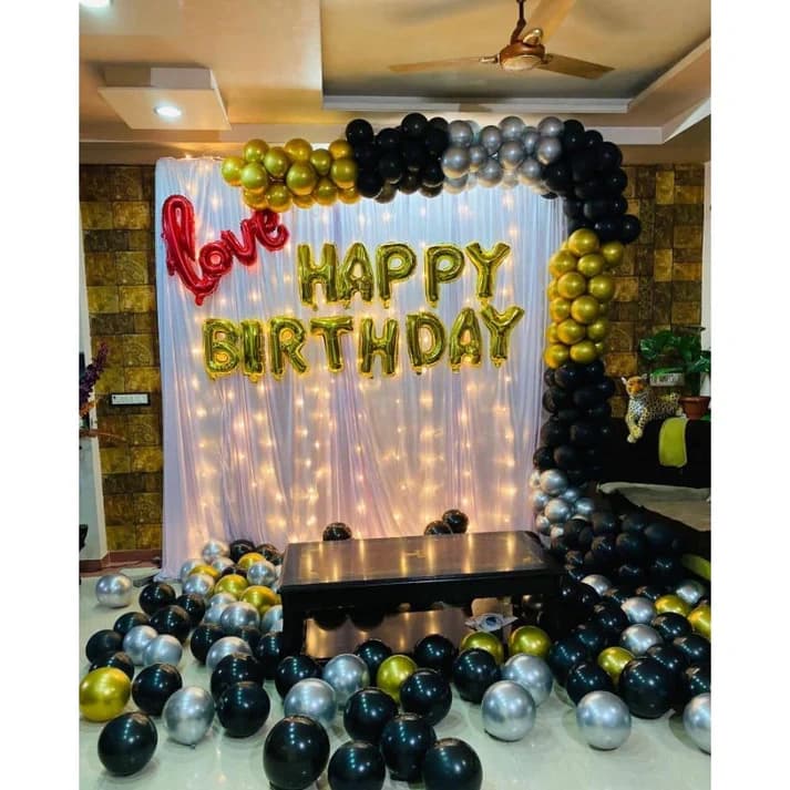 Birthday Surprise Balloon Setup — view 2 of 4