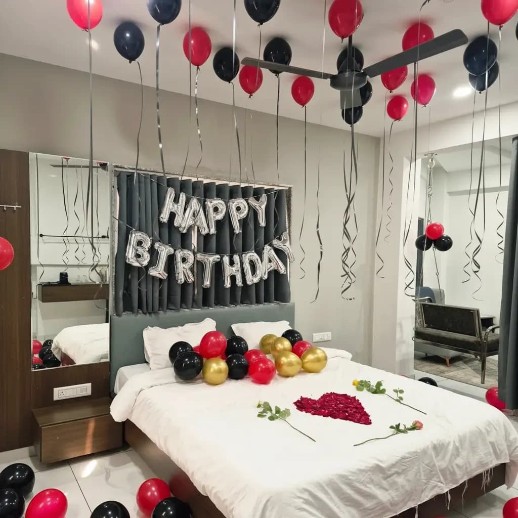 Romantic Bliss Bedroom Decor — view 3 of 4