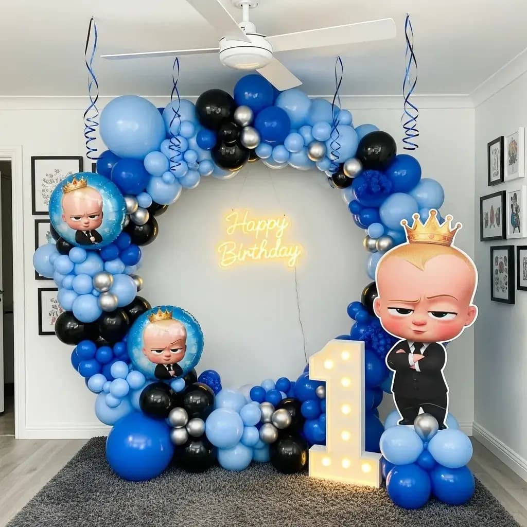 Little Boss Birthday Decoration Set — view 1 of 2