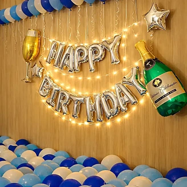 Blue Themed Birthday Décor Set — view 2 of 7