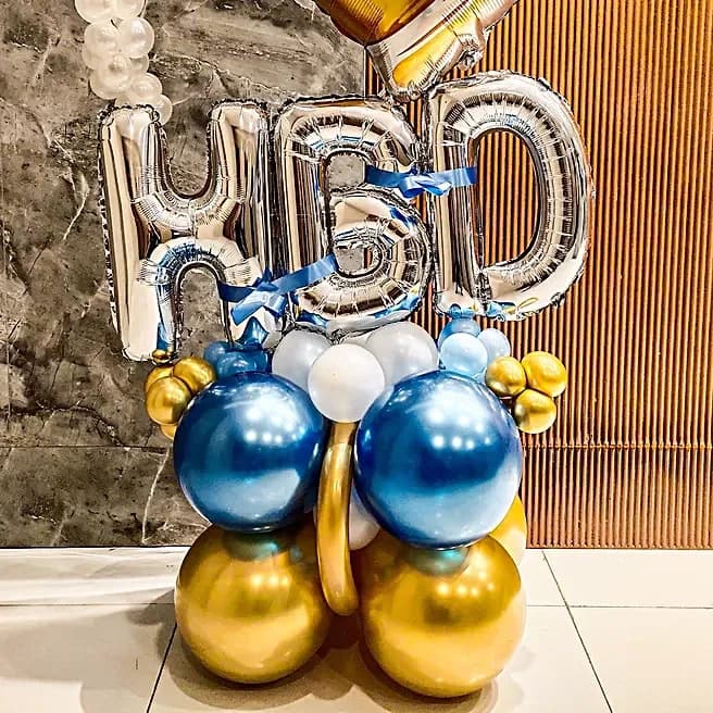 Birthday Cheer Balloon Bouquet Set — view 4 of 4