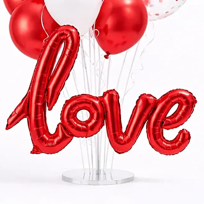 Romantic Radiance Balloon Bouquet Set — view 4 of 4