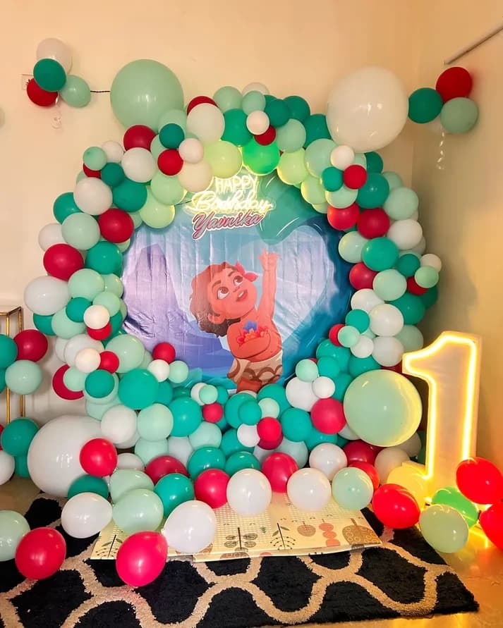 Moana Balloon Ring Decor — view 3 of 3