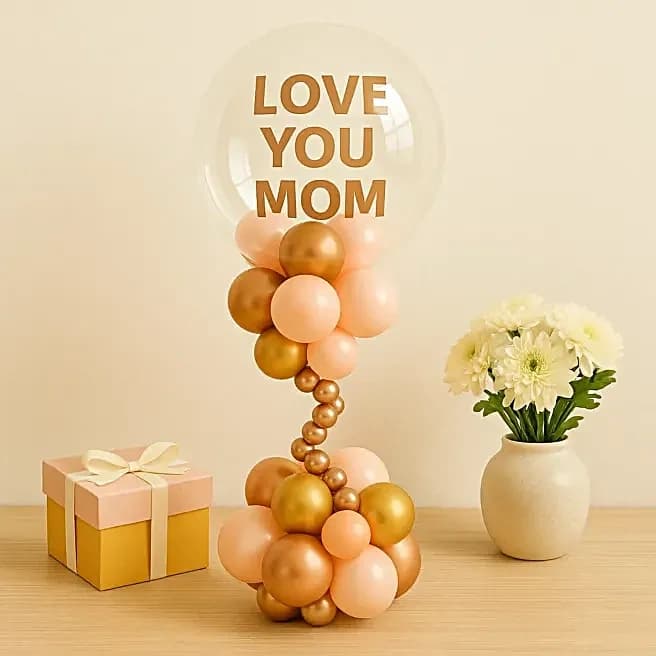 Mother’s Day Sparkling Balloon Decor Set — view 5 of 5