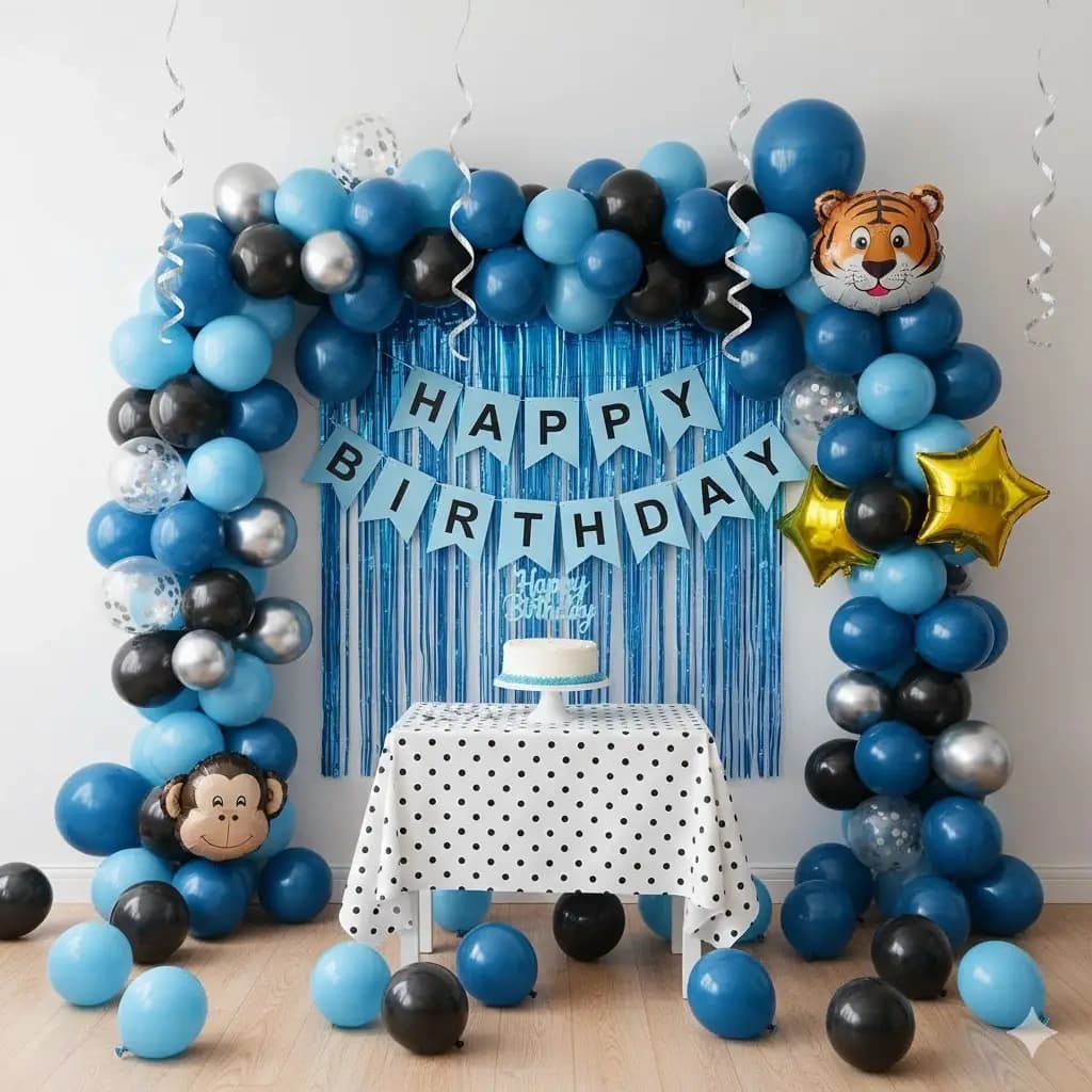 Jungle Safari Dream Birthday Decor Set — view 1 of 2