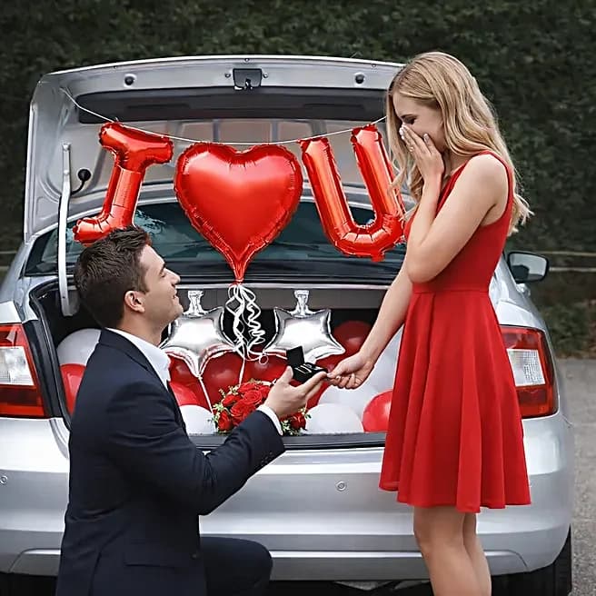 Car Deck I Love You Decor Set — view 3 of 5