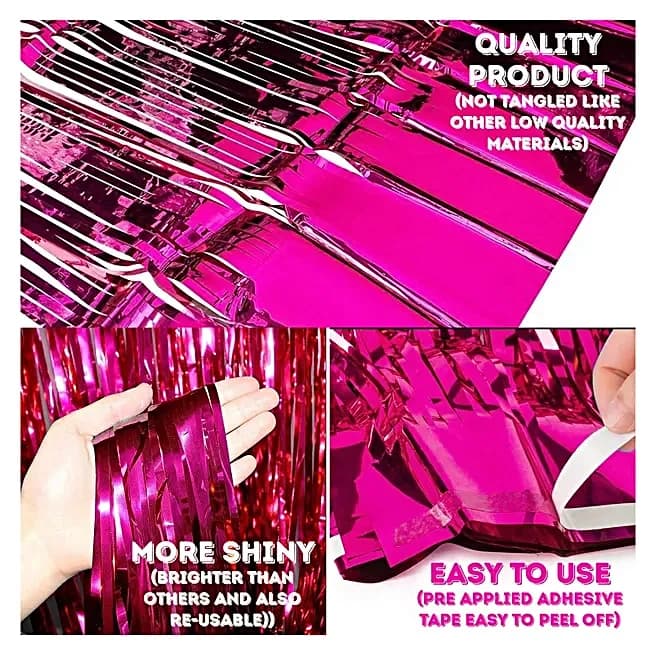 Gorgeous Pink Birthday Decoration Set — view 3 of 6