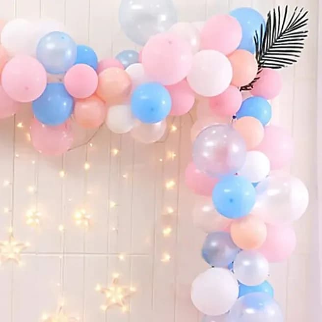 Dreamy Balloon Garland Decor Set — view 3 of 4