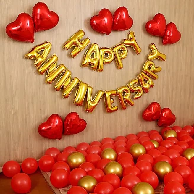 Loving Anniversary Surprise Décor Set — view 5 of 7