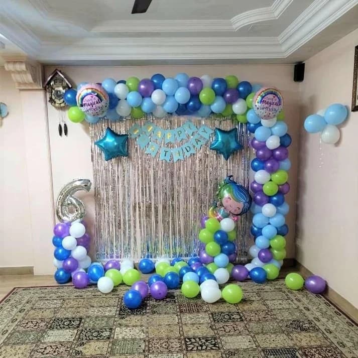 Mermaid Celebration Balloon Decor — view 2 of 2