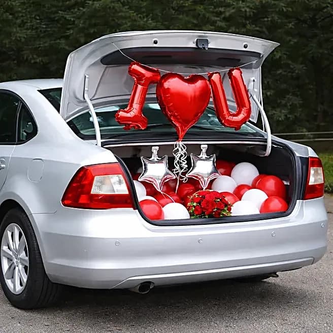 Car Deck I Love You Decor Set — view 2 of 5