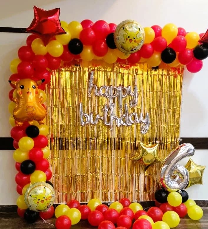 Pokemon Pop Birthday Decoration Set — view 1 of 1