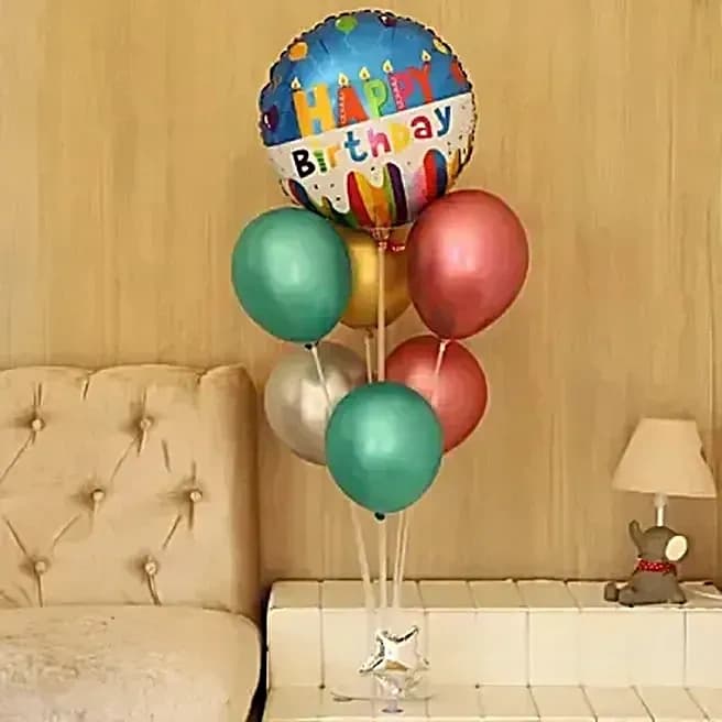 Birthday Balloon Bouquet Set — view 1 of 4