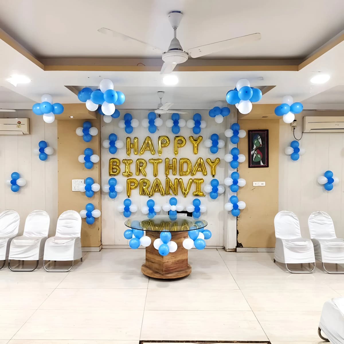 Simple Birthday Hall Decoration set — view 1 of 2