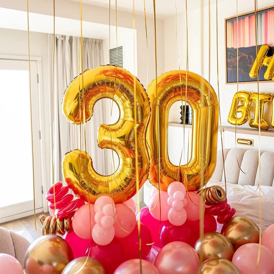 30th Surprise Birthday Room Setup Dacor — view 2 of 3