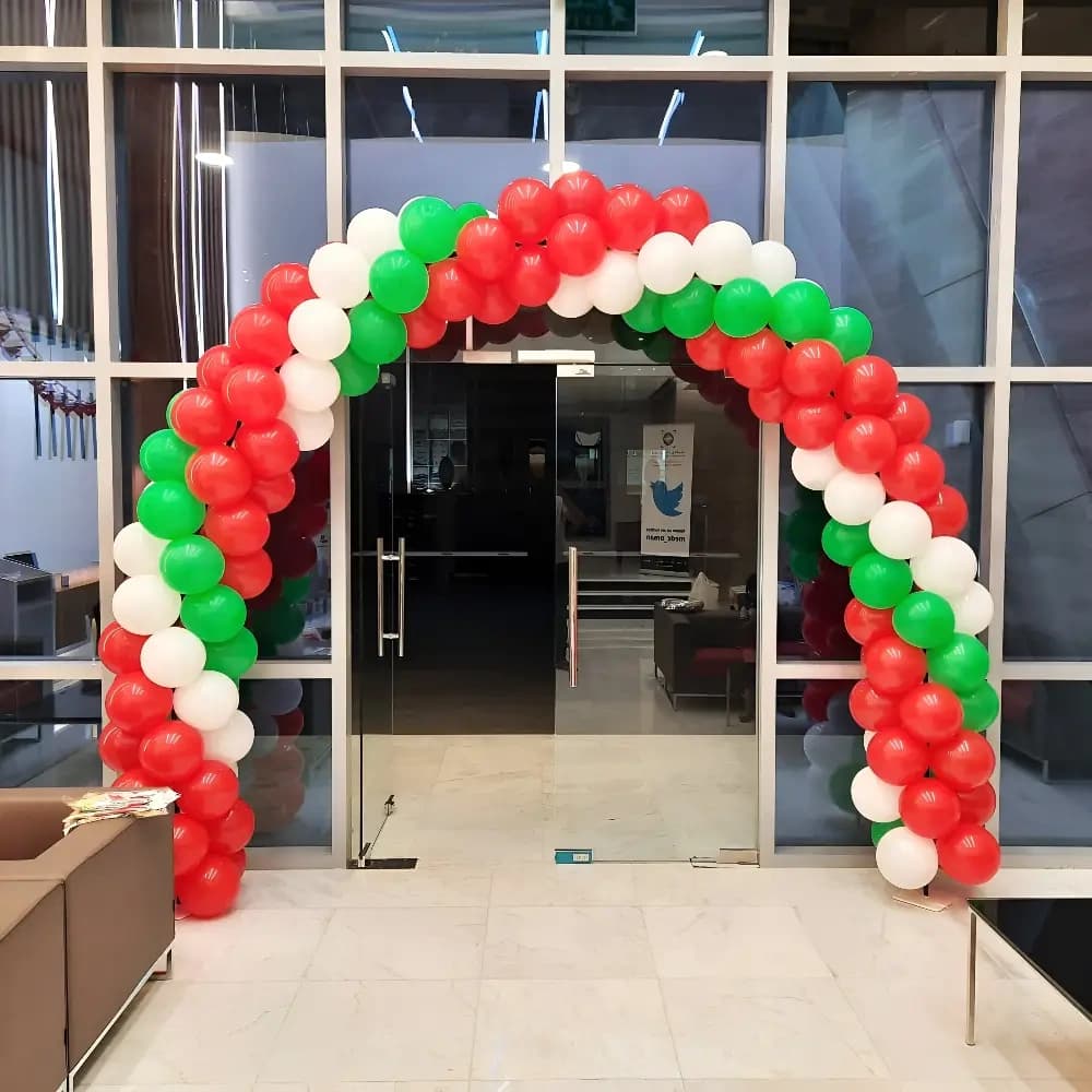 The Welcome Balloon Arch Decor — view 1 of 1