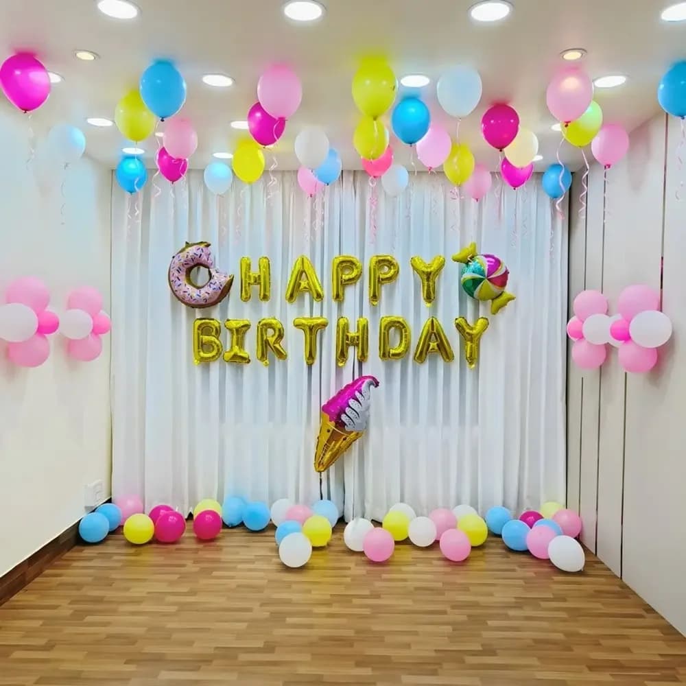 Candy Theme Birthday Setup Decor — view 1 of 1