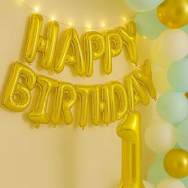 Sweet 1st Birthday Balloon Arch Set — view 2 of 3