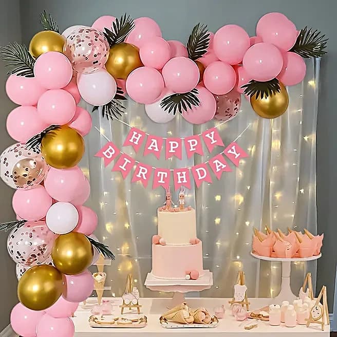 Happy Birthday Balloon Gifts Set Do It Yourself Kit Set — view 1 of 3