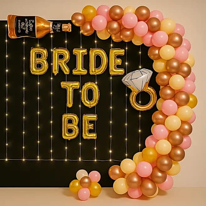 For The Bride Party Decoration Set — view 1 of 5