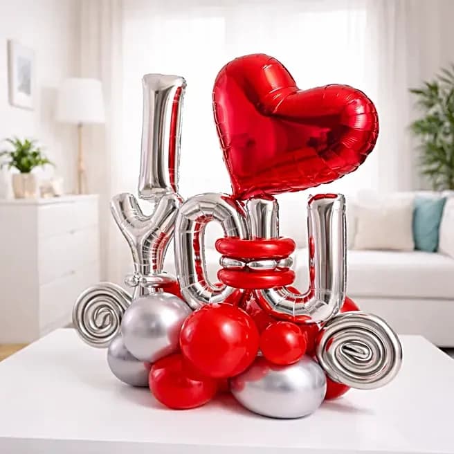 I Love You Balloon Bouquet Surprise Set — view 4 of 4