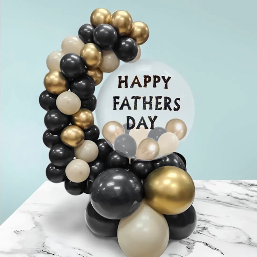 Fathers Day Grandeur Balloon Bouquet Set — view 1 of 1