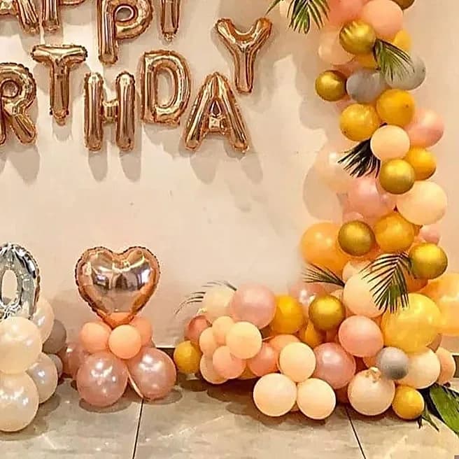 Birthday Personalised Premium Balloon Decor Set — view 4 of 4
