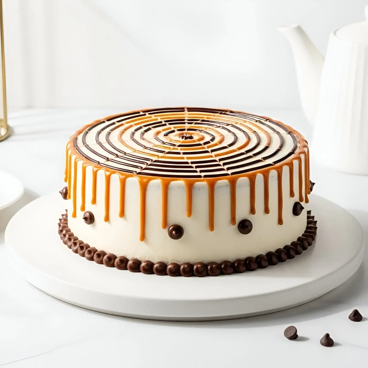 Creamy Butterscotch Cake Sweet — view 1 of 2