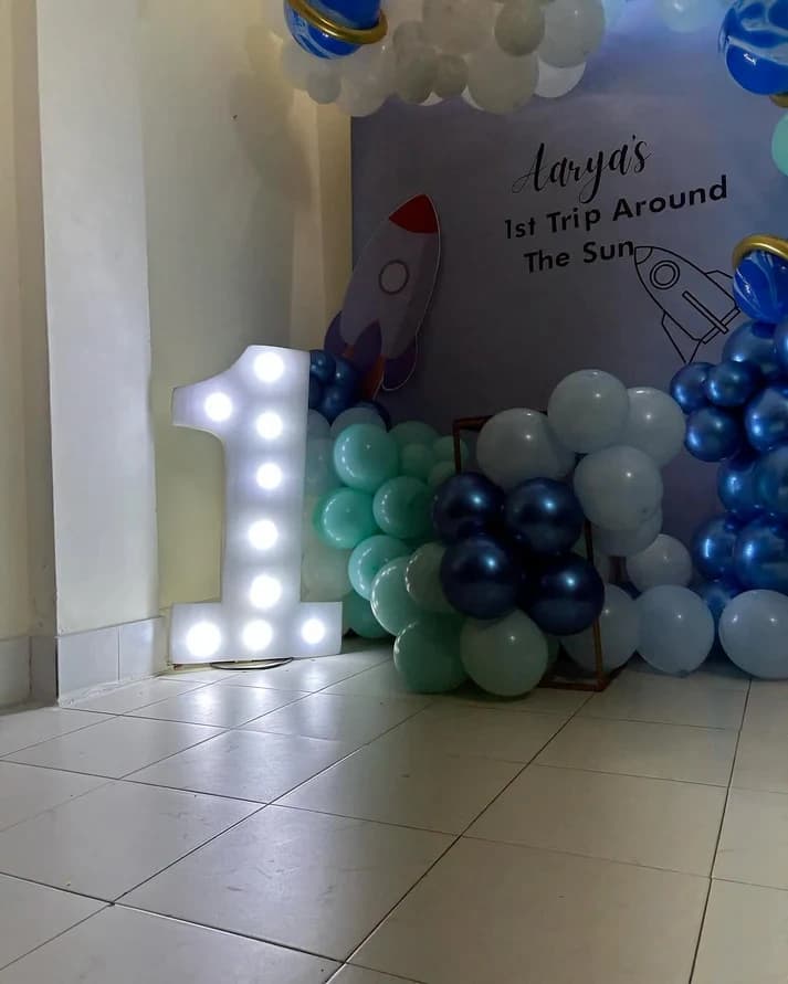 First Birthday Sun Decor — view 4 of 4