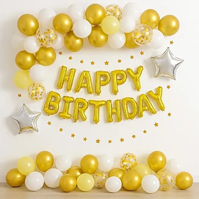 Bright Birthday Balloon Arrangement Set — view 3 of 3