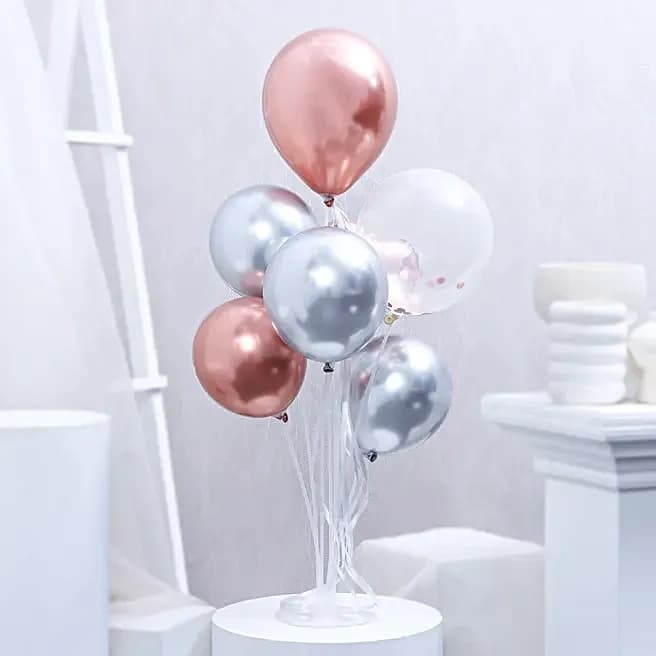 Whimsical Confetti Balloon Bouquet Set — view 3 of 3