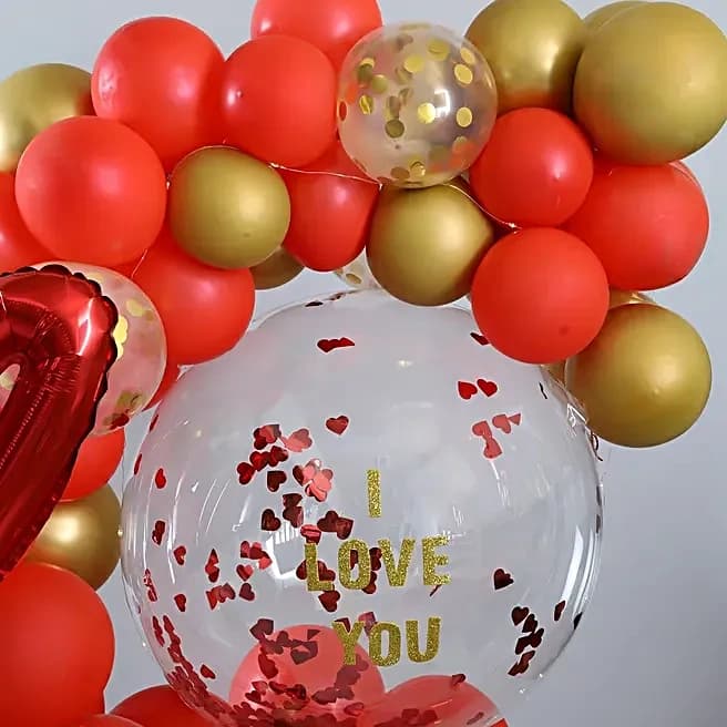 Glowing Love You Bouquet Set — view 4 of 5