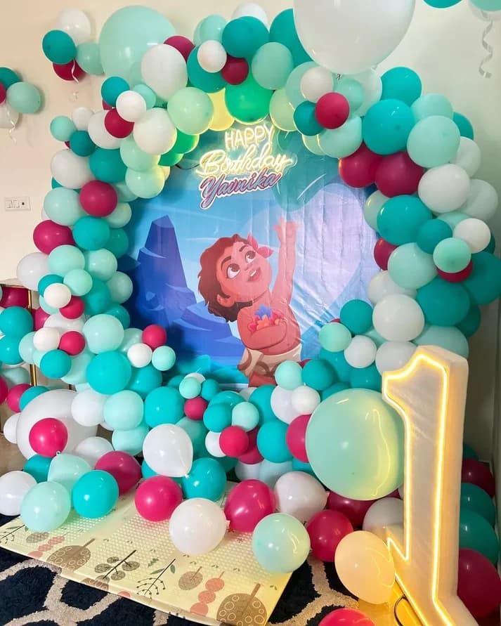 Moana Balloon Ring Decor — view 2 of 3