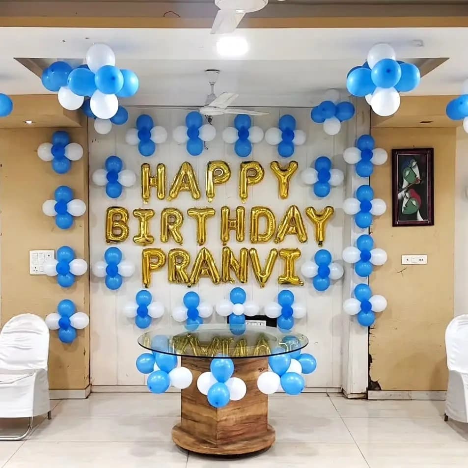 Simple Birthday Hall Decoration set — view 2 of 2