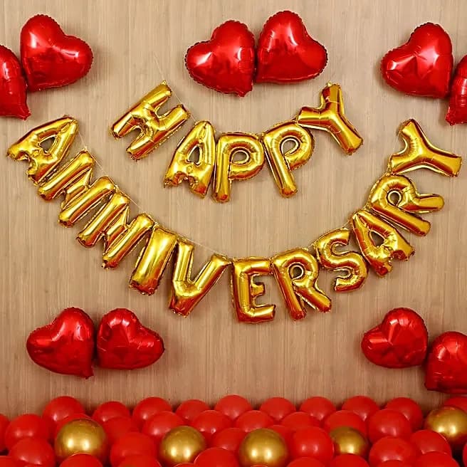 Loving Anniversary Surprise Décor Set — view 4 of 7