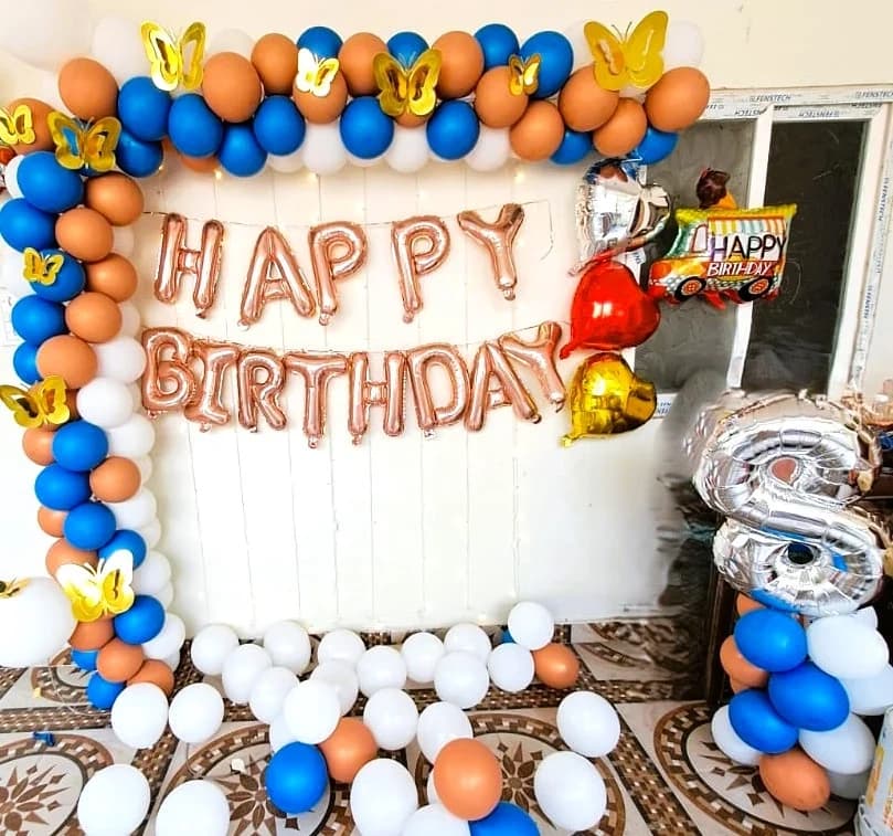 Radiant Ice Cream Truck Balloon Decor Set — view 1 of 1