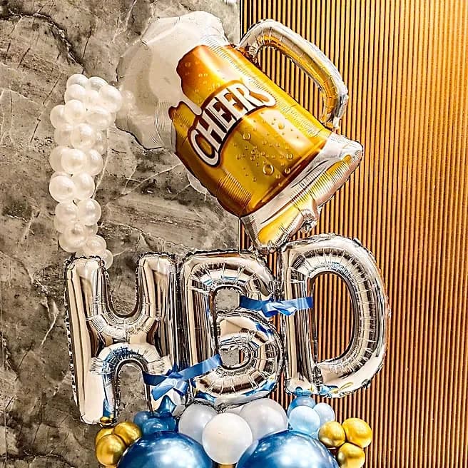 Birthday Cheer Balloon Bouquet Set — view 3 of 4