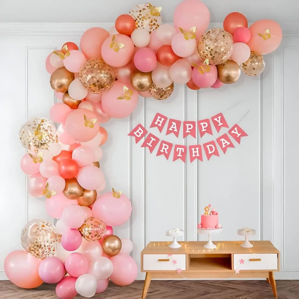 Balloon Arch Backdrop Set — view 1 of 1